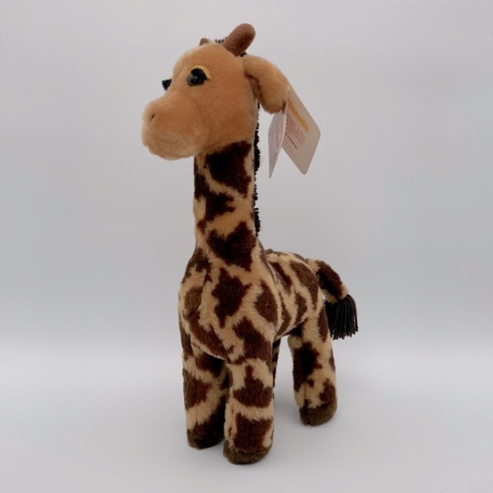 Vintage Gidget Giraffe Stuffed Animal by Dakin.